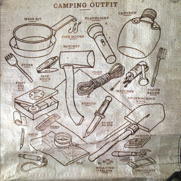 Vintage 1957 Girl Scout Manual, 6 Badges,Carry Bag - Picture 5 of 15